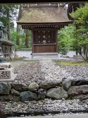 伊太祁曽神社の本殿・本堂