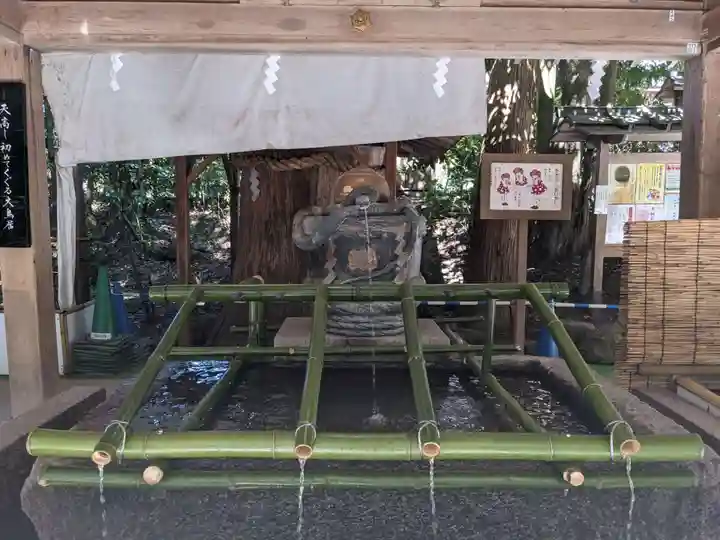 大神神社の手水舎