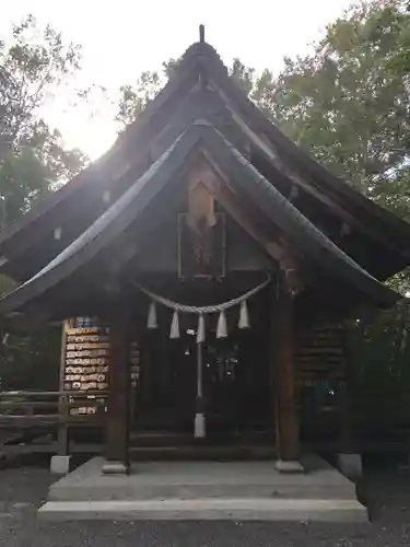 平岸天満宮・太平山三吉神社の本殿