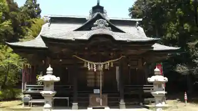 神岡稲荷神社の本殿・本堂