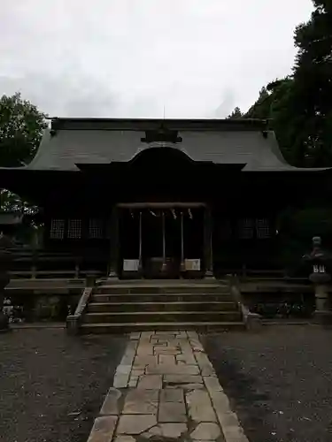 豊景神社の本殿・本堂