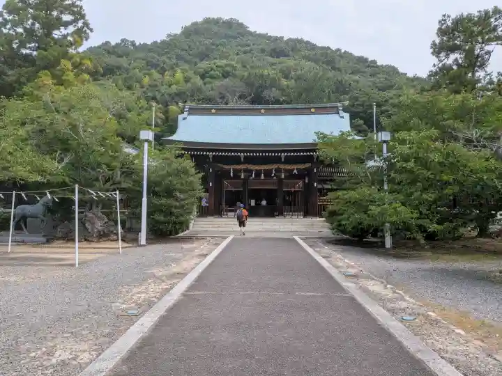 愛媛縣護國神社(愛媛県)
