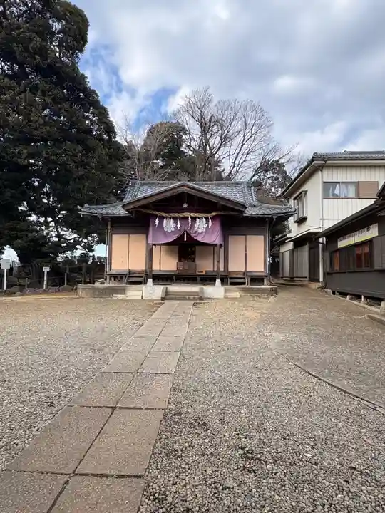 七郷神社(埼玉県)