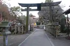 朝護孫子寺の鳥居