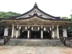 湊川神社の本殿