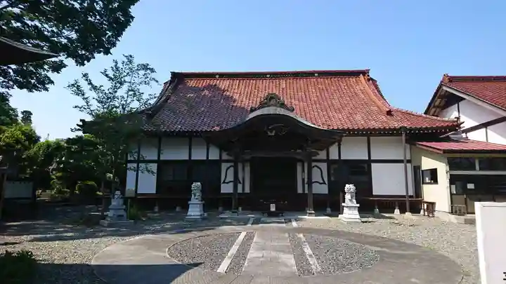 松岩寺の本殿・本堂