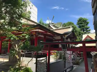 二宮神社の本殿・本堂
