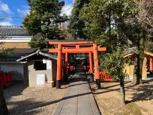 御香宮神社の鳥居