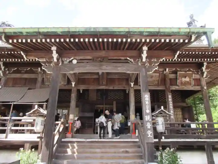 善峯寺の本殿・本堂