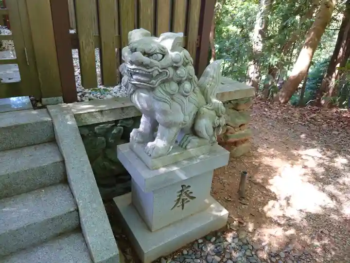 伊太祁曽神社の狛犬