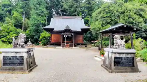 沼鉾神社(栃木県)