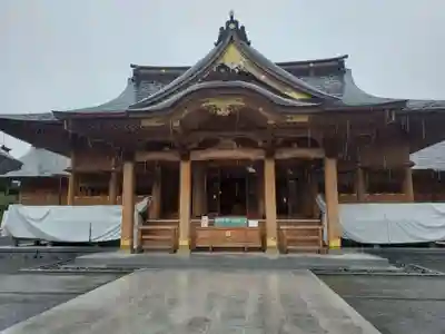富知六所浅間神社の本殿・本堂
