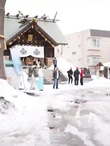 札幌諏訪神社の体験その他