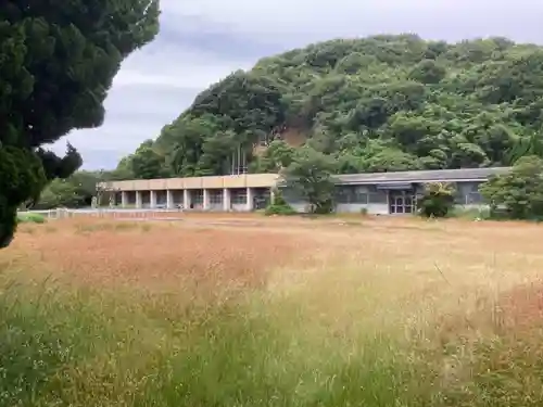 宇佐八幡神社の周辺
