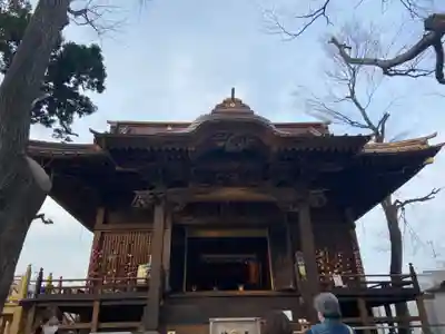 戸越八幡神社の本殿・本堂