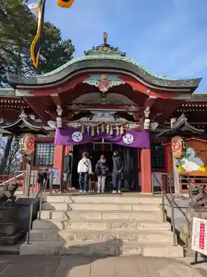 瀬田玉川神社(東京都)