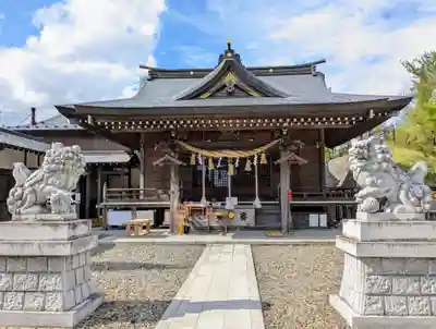 熊野三社(岩手県)