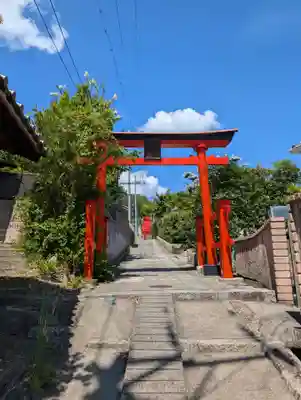 大嶋稲荷神社（大島神社）(広島県)