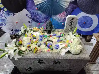札幌諏訪神社の手水舎