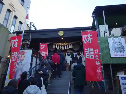 菊名神社の初詣