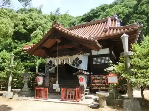 御袖天満宮の本殿・本堂