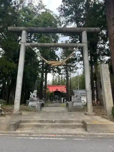 宇奈己呂和気神社(福島県)