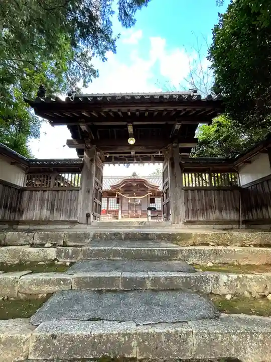 鶴山八幡宮(岡山県)