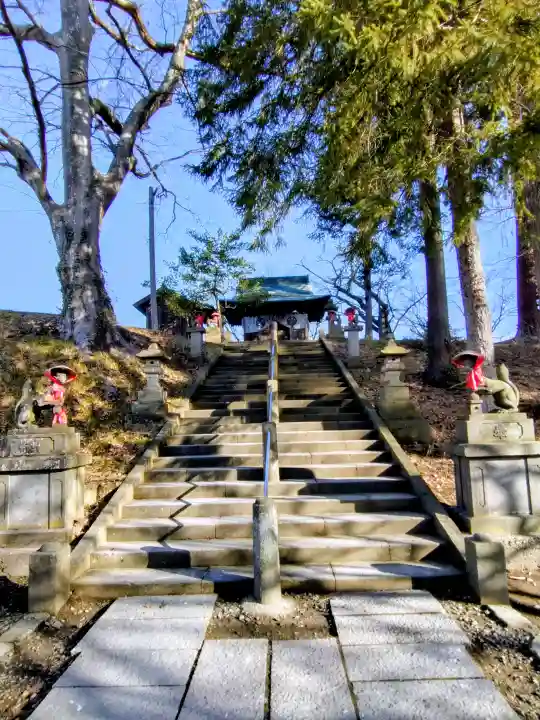 鶴ケ城稲荷神社(福島県)
