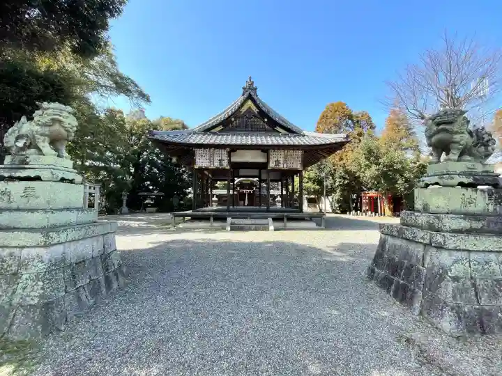 小津若宮神社(滋賀県)