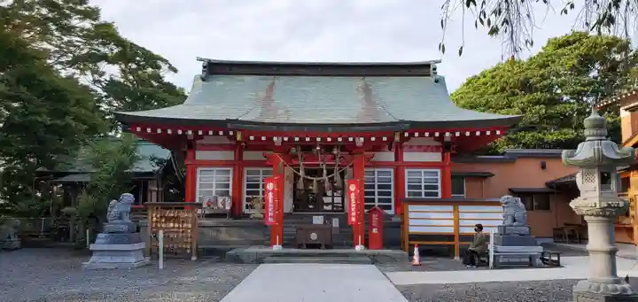 鹿島御児神社(宮城県)