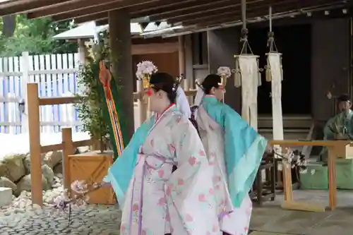 伊勢山皇大神宮のお祭り