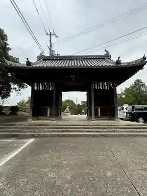 日岡神社の山門・神門