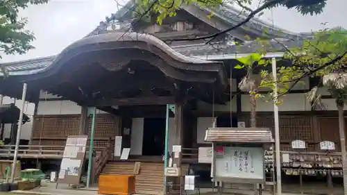 村雲御所瑞龍寺門跡の本殿