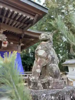 加波山三枝祇神社本宮(茨城県)