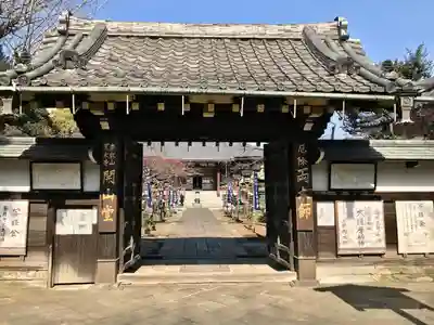 寛永寺開山堂の山門・神門