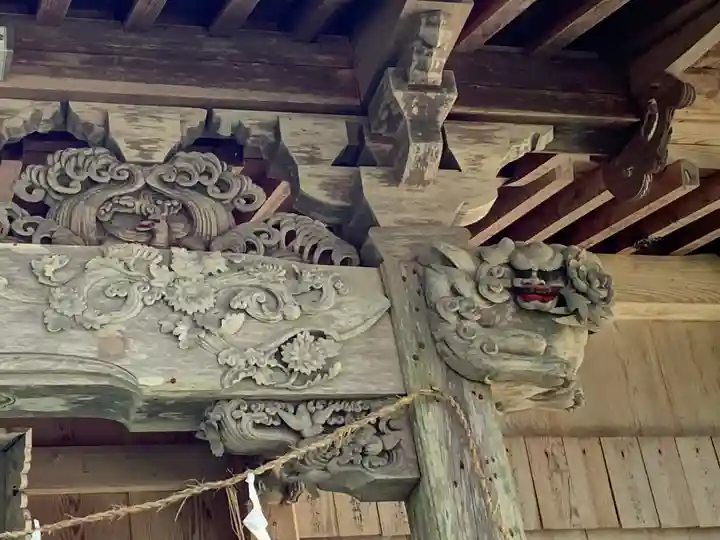 鹿島神社の芸術