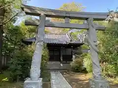 高円寺の鳥居