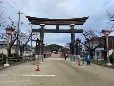 尾張大國霊神社(国府宮)の鳥居