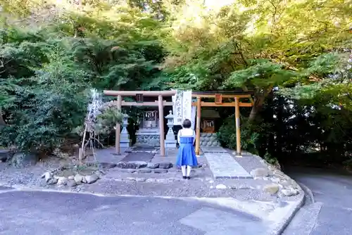 龍尾神社の鳥居