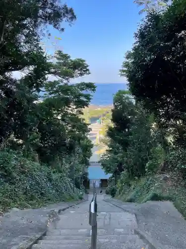 洲崎神社の景色