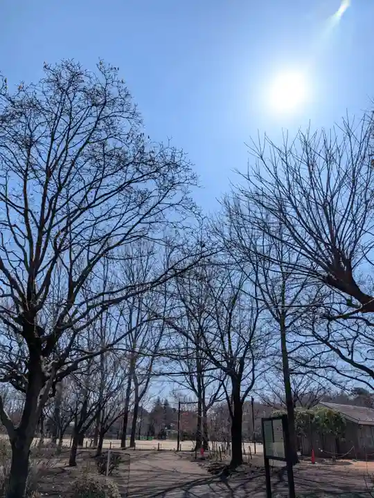 柏の宮稲荷神社(東京都)