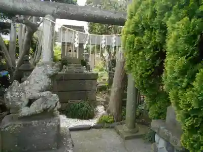 勢優大神の鳥居