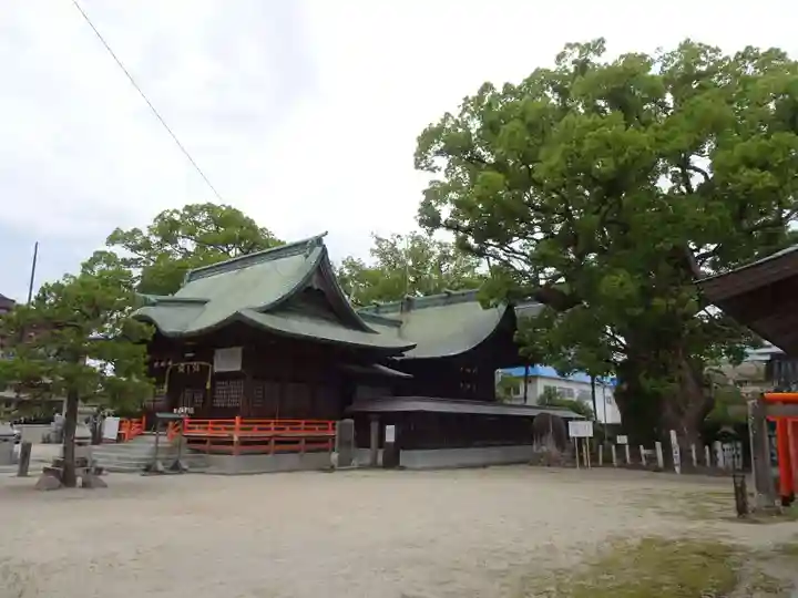 與賀神社のその他建物