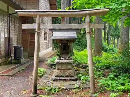 五社神社の末社・摂社