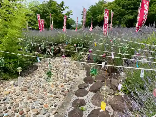 櫻岡大神宮の庭園