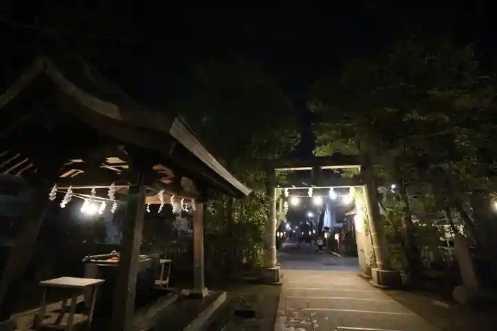 石神井氷川神社(東京都)