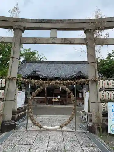 桑名宗社（春日神社）の鳥居