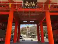 成田山名古屋別院大聖寺(犬山成田山)の山門・神門