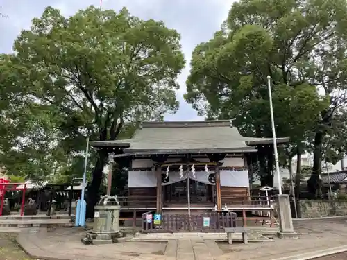 須賀神社の本殿・本堂