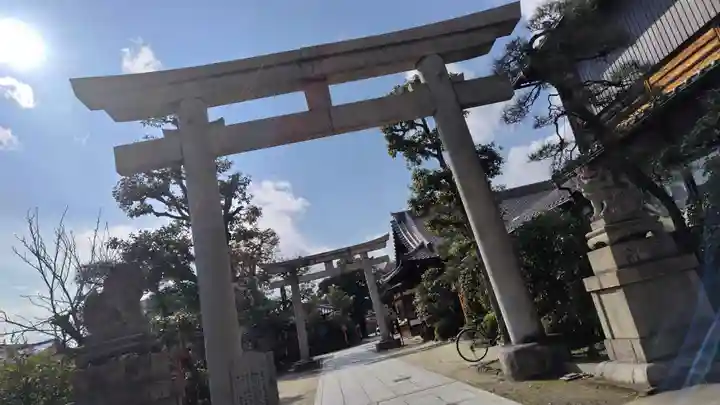 西院春日神社(京都府)